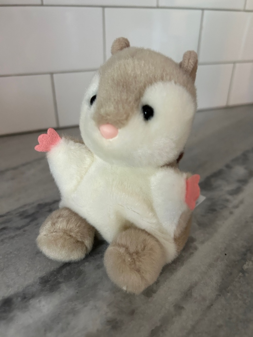 Aurora Palm Pals "Flaps" Flying Squirrel Plush Toy Stuffed Animal